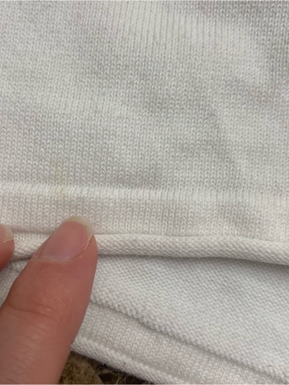 Banana Republic White High-Waist Drawstring Lounge Shorts xsmall - Picture 6 of 6